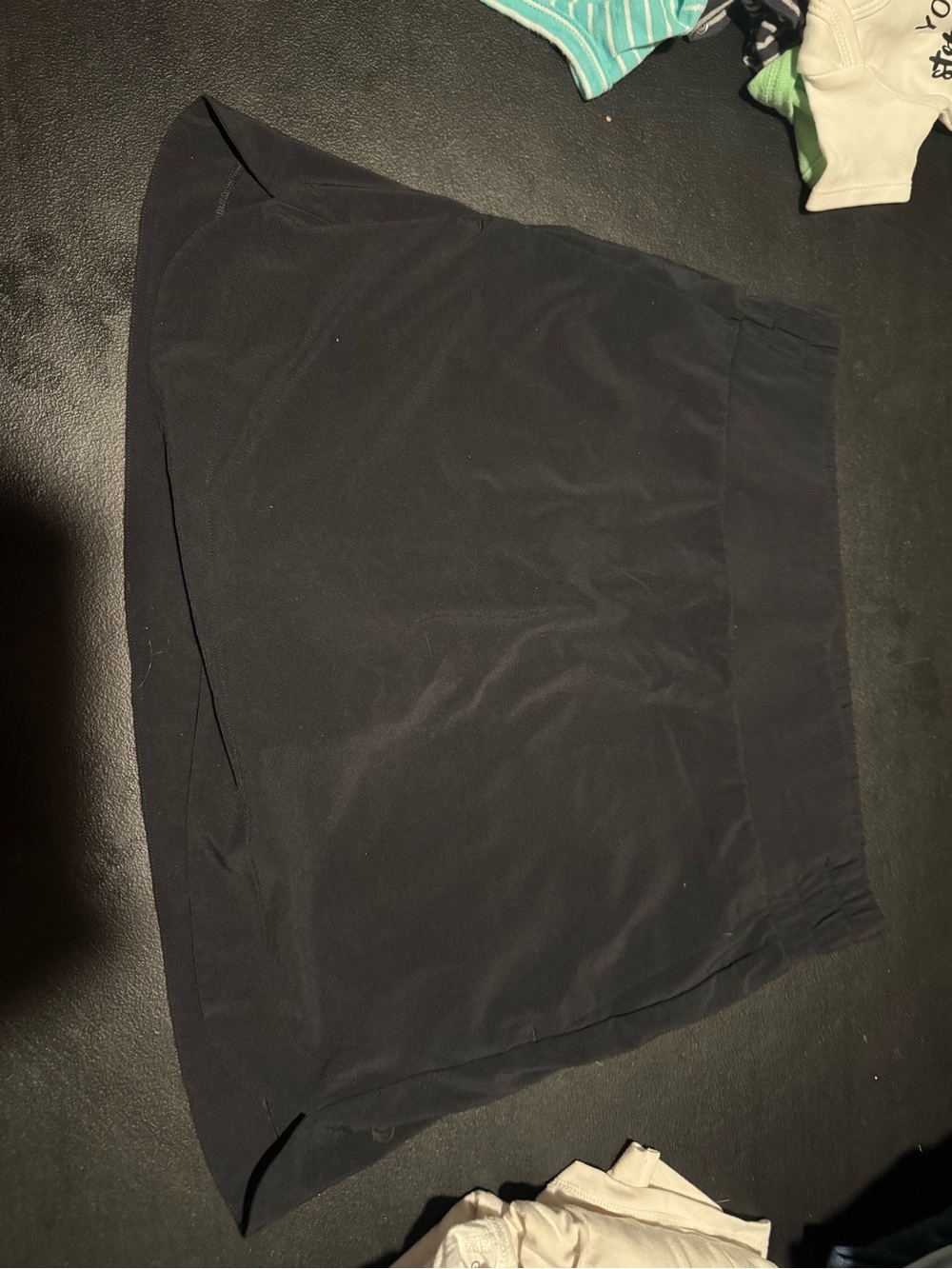 Women's Black Athletic Skort - CRZ Yoga